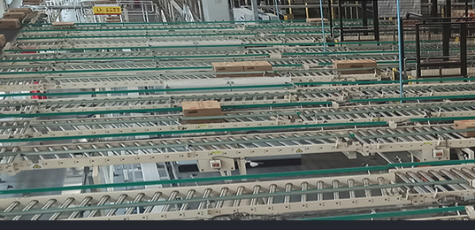 網(wǎng)帶輸送機有哪些類型？應用在哪些行業(yè)？