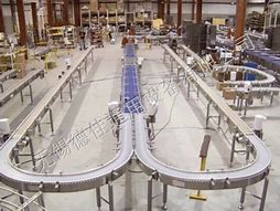 柔性鏈輸送線的工作原理是什么，特別是鏈板與支撐梁間摩擦滑動或連續(xù)輸送物料的機(jī)制？