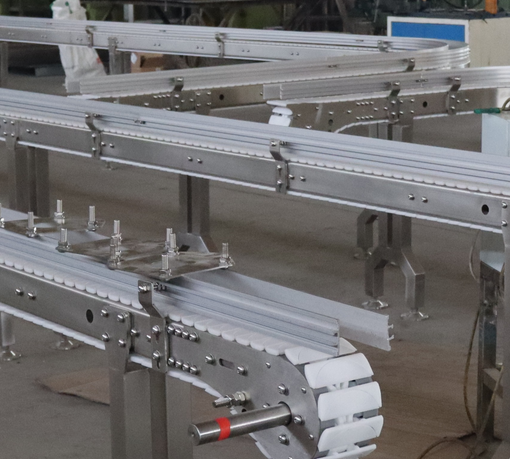 按驅(qū)動(dòng)方式及模塊化組合分類，柔性輸送線有哪些?